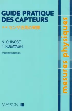 Couverture du produit · Guide pratique des capteurs