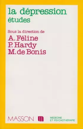 Couverture du produit · La Dépression : Études