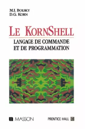 Couverture du produit · Le KornShell