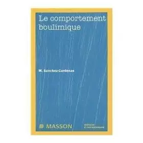 Couverture du produit · Le comportement boulimique