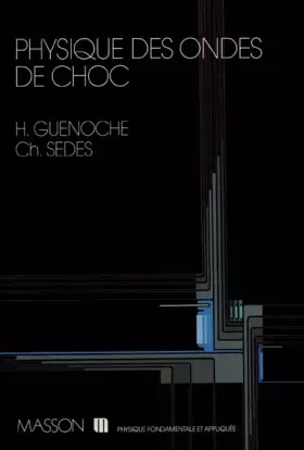 Couverture du produit · Physique des ondes de choc