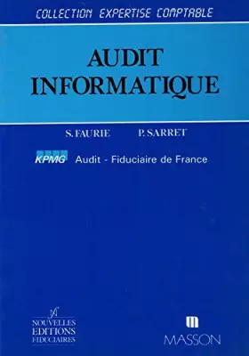 Couverture du produit · Audit informatique 2 86544 045 1