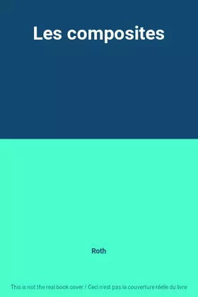 Couverture du produit · Les composites