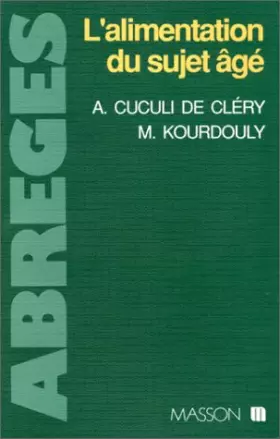 Couverture du produit · Alimentation du sujet age