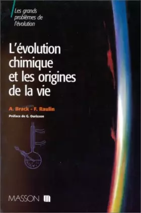 Couverture du produit · L'évolution chimique et les origines de la vie