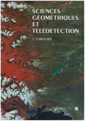 Couverture du produit · Sciences géométriques et télédétection