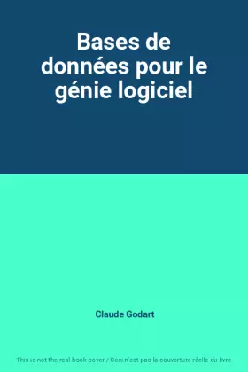 Couverture du produit · Bases de données pour le génie logiciel