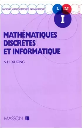 Couverture du produit · Mathématiques discrètes et informatique