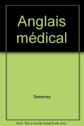 Couverture du produit · Anglais médical