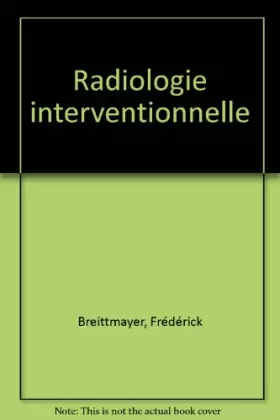 Couverture du produit · Radiologie interventionnelle