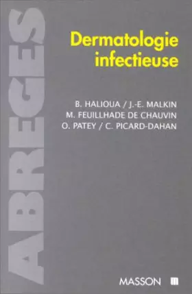 Couverture du produit · Dermatologie infectieuse