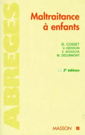 Couverture du produit · Maltraitance à enfants