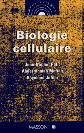 Couverture du produit · Biologie cellulaire