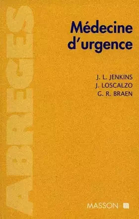 Couverture du produit · Médecine d'urgence