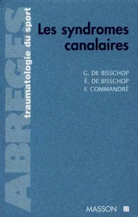 Couverture du produit · Les syndromes canalaires
