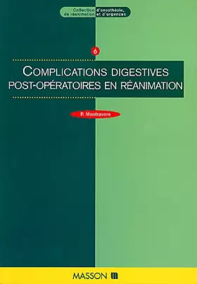 Couverture du produit · Complications digestives post-opératoires