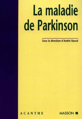 Couverture du produit · La maladie de Parkinson