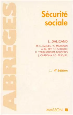 Couverture du produit · Abrégés