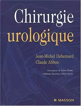 Couverture du produit · Chirurgie urologique