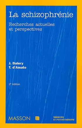 Couverture du produit · La schizophrénie