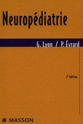 Couverture du produit · Neuropédiatrie
