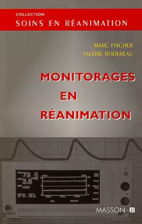 Couverture du produit · Monitorages en réanimation