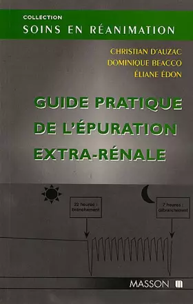 Couverture du produit · Guide de l'épuration extra-rénale