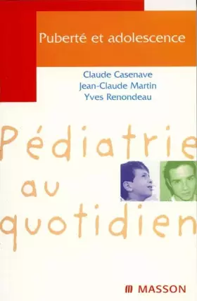 Couverture du produit · Puberté et adolescence