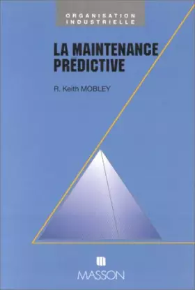 Couverture du produit · La maintenance prédictive