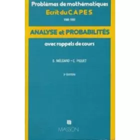 Couverture du produit · Problèmes de mathématiques avec rappels de cours