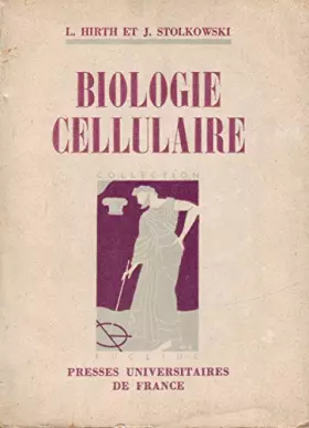 Couverture du produit · Biologie cellulaire