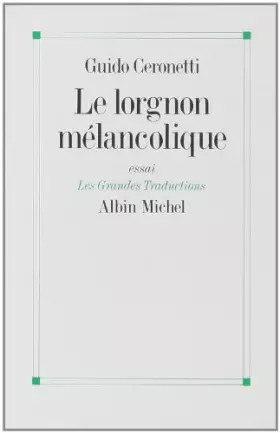 Couverture du produit · Le Lorgnon mélancolique