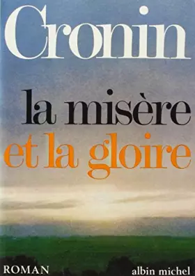Couverture du produit · La Misère et la Gloire