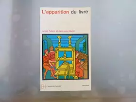 Couverture du produit · L'Apparition du livre