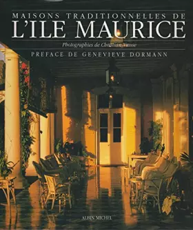 Couverture du produit · Maisons traditionnelles et coloniales de l'île Maurice