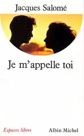Couverture du produit · Je m'appelle toi
