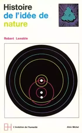 Couverture du produit · Histoire de l'idée de nature