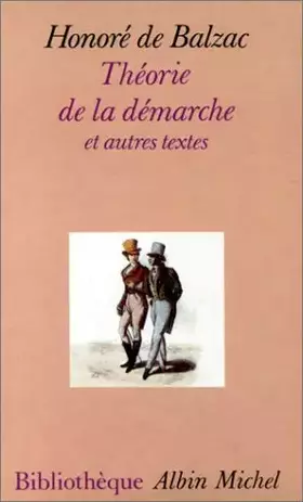 Couverture du produit · Théorie de la démarche et Autres textes