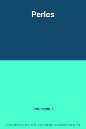 Couverture du produit · Perles