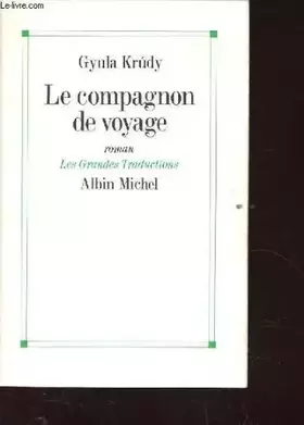 Couverture du produit · Le compagnon de voyage
