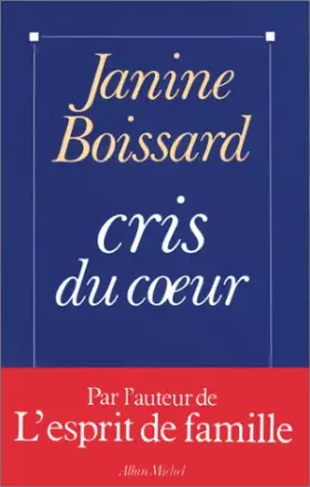 Couverture du produit · Cris du coeur