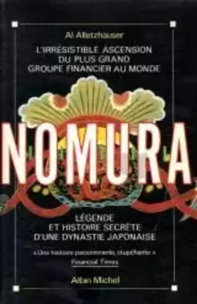 Couverture du produit · Nomura