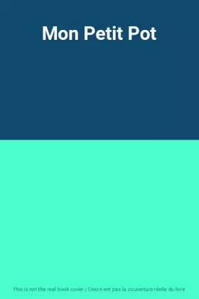 Couverture du produit · Mon Petit Pot