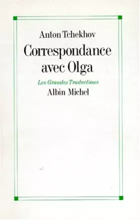 Couverture du produit · CORRESPONDANCE AVEC OLGA. 1899-1904