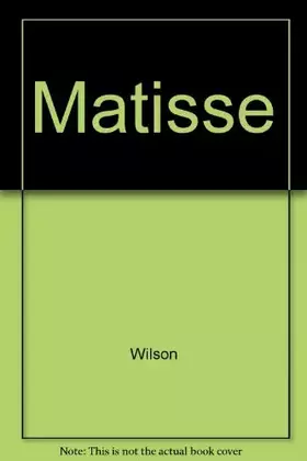 Couverture du produit · Matisse