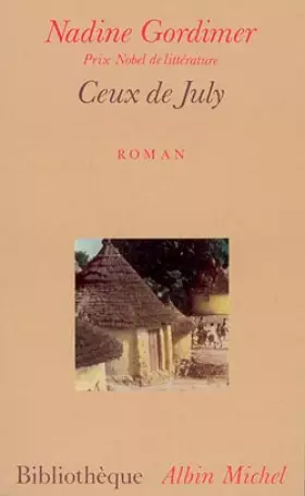 Couverture du produit · Ceux de July