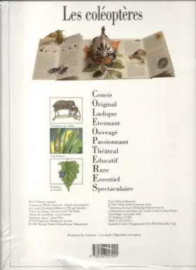 Couverture du produit · Les Coléoptères