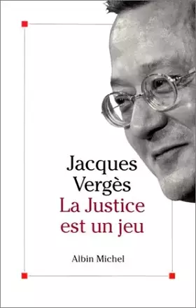 Couverture du produit · La justice est un jeu