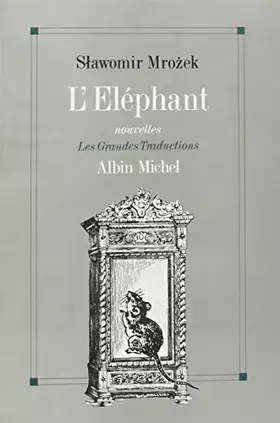 Couverture du produit · L'éléphant