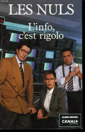 Couverture du produit · L'info, c'est rigolo